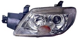 LHD Headlight Mitsubishi Outlander 2003-2006 Left Side 8301A173