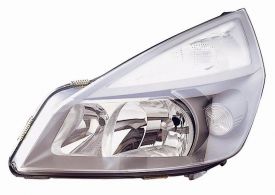 LHD Headlight Renault Espace 2002-2009 Right Side 1EB008453101
