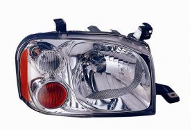 LHD Headlight For Nissan Pick-Up 720 Np300 D22 2002-2005 Right Side Chromed