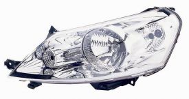 LHD Headlight Fiat Scudo 2007 Right Side 6206C5