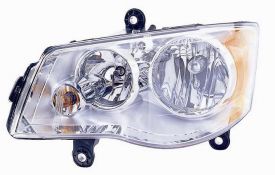 LHD Headlight Chrysler Voyager 2008 Right Side 5113340AD