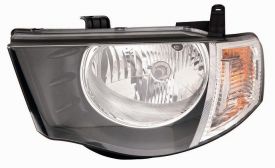 LHD Headlight Mitsubishi L 200 2005 Right Side