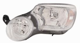 LHD Headlight Skoda Yeti 2009 Right Side 5L1941018