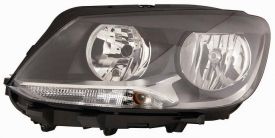 LHD Headlight Volkswagen Caddy 2010 Right Side