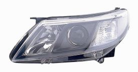 Faro Proiettore Anteriore Saab 9.3 Dal 2007 Sinistro 12770137 Parabola Nera