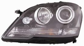 LHD Headlight Mercedes Class Ml W164 2008-2011 Left Side