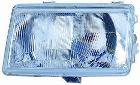 LHD Headlight Renault 21 1986-1989 Right Side