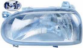 LHD Headlight Volkswagen Golf Iii 1991-1997 Left Side