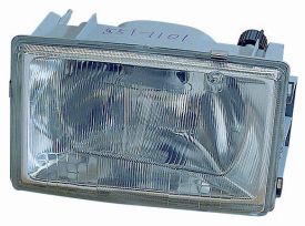LHD Headlight Renault 9 I 1985-1986 Right Side