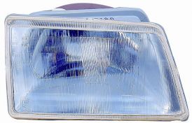 LHD Headlight Peugeot 309 1985-1994 Right Side