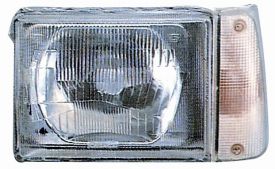LHD Headlight Fiat Panda 750 1986-2003 Left Side 46421733