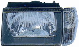 LHD Headlight Lancia Prisma 1986-1989 Left Side