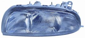 LHD Headlight Ford Fiesta Courier 1996-1999 Left Side 0301-049003-040