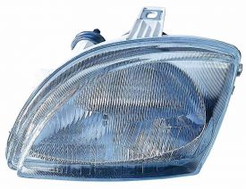 LHD Headlight Fiat Seicento Ry 2000 Right Side Electric