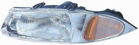 LHD Headlight Rover 200 1995-1999 Right Side 88205128-086573