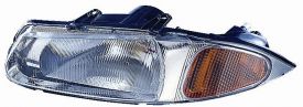 LHD Headlight Rover 200 1995-1999 Left Side XBC10291