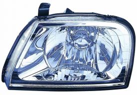 LHD Headlight Mitsubishi L 200 1996-2000 Right Side MR439534