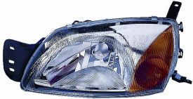 LHD Headlight Ford Fiesta Courier 1999-2002 Right Side 1127895