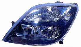 LHD Headlight Renault Scenic 1999-2003 Left Side 087552