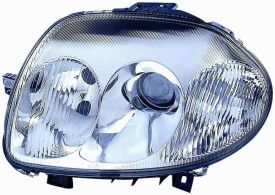LHD Headlight Renault Clio 1998-2001 Right Side 7701045175
