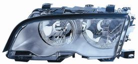 LHD Headlight Bmw Series 3 E46 Berlina Touring 1998-2001 Right Side 63126908216