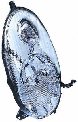 LHD Headlight For Nissan Micra 2003-2005 Right Side 26010-AX700