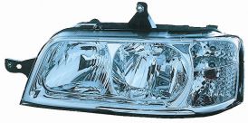 LHD Headlight Peugeot Boxer 2002-2005 Right Side 1337815080