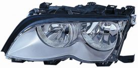 LHD Headlight Bmw Series 3 E46 Berlina Touring 2001-2004 Right Side 63126910970