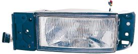 LHD Headlight Iveco Eurocargo 1991-2003 Right Side Manual