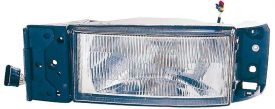 LHD Headlight Iveco Eurocargo 1991-2003 Right Side Electric 500340361