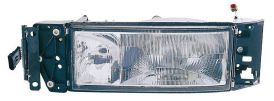 LHD Headlight Iveco Eurotech 1993 Right Side LPB431 Electric