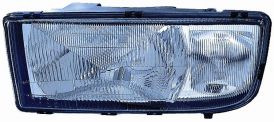 LHD Headlight Mercedes Actros 1996-2003 Right Side Lens White