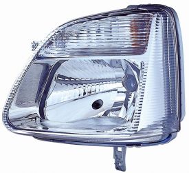 LHD Headlight Opel Agila 2002 Right Side 35121-84E00