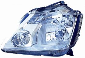 LHD Headlight Renault Modus 2004-2008 Right Side 7701058175