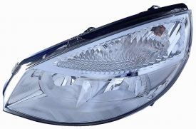 LHD Headlight Renault Scenic 2003-2006 Right Side 7701056127