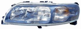 LHD Headlight Volvo S70 V70 2000-2005 Left Side 8693567