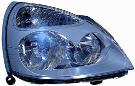 LHD Headlight Renault Clio 2001-2005 Left Side