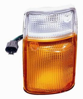 Side Indicator Light For Nissan Patrol 1994-1997 Left Side White Orange