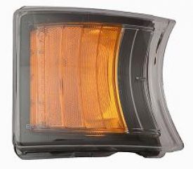 Side Indicator Light Scania Serie G-P-R From 2014 2241545 Orange Black Frame