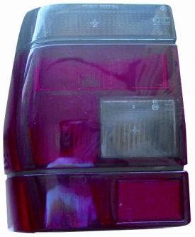 Rear Light Unit Fiat Duna Saloon 1987-1991 Right Side Fume