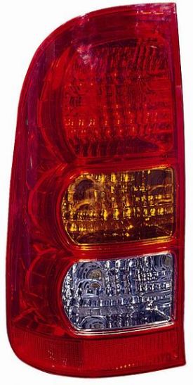 Taillight Toyota Hi-Lux Pick-Up 2006-2008 Right Side