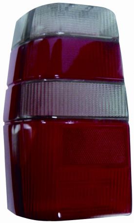 Lens Taillight Fiat Duna Weekend 1988-1990 Right Side Fume