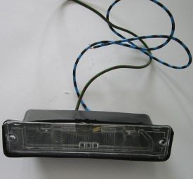 Lumière De Plaque D'Immatriculation Pour Fiat Croma Ry 1991-1995