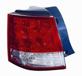 Rear Light Unit Citroen C-Crosser 2007 Right Side 6351EG