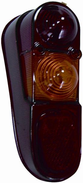 Lens Taillight Renault 4 1961-1986 Right Side