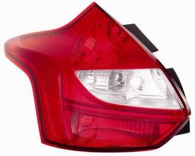 Rear Light Unit Ford Focus 2011 Right Side Led