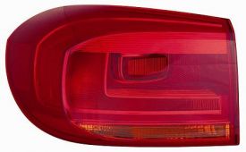 Rear Light Unit Volkswagen Tiguan 2011 Right Side 5N0945096N/5N0945096Q