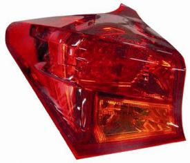 Taillight Toyota Auris 2013 Right Side 81551-02730