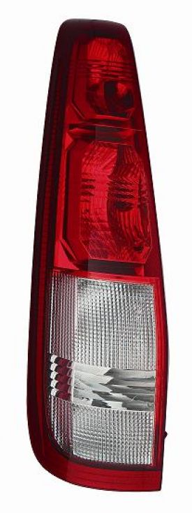 Taillight For Nissan X-Trail 2001-2007 Right Side White- Red