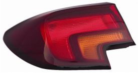 Taillight Opel Astra K 2015 Left Side External 5 Doors